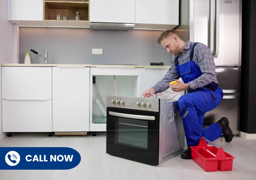 Appliance Repair Services in Percival, IA